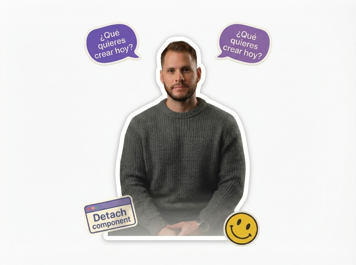 Vista editorial sobre Victor Rivero